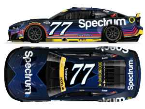 *Preorder* Carson Hocevar 2026 Spectrum "Dark Mode" 1:24 Nascar Diecast Carson Hocevar, Nascar Diecast, 2026 Nascar Diecast, 1:24 Scale Diecast