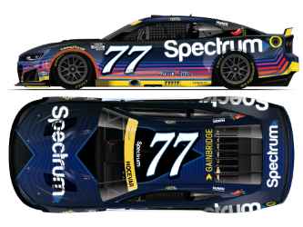 *Preorder* Carson Hocevar 2026 Spectrum "Dark Mode" 1:64 Nascar Diecast Carson Hocevar, Nascar Diecast, 2026 Nascar Diecast, 1:64 Scale Diecast,