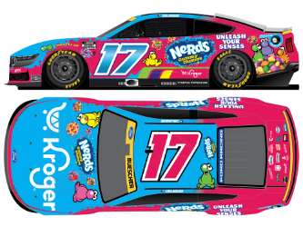 *Preorder* Chris Buescher 2026 Kroger/Nerds Gummy Clusters 1:64 Nascar Diecast Chris Buescher, Nascar Diecast, 2026 Nascar Diecast, 1:64 Scale Diecast,