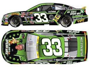 *Preorder* Cleetus McFarland 2026 Mr. Sam's Spray Wax 1:24 Color Chrome ARCA Diecast - ARCA Cleetus McFarland, Nascar Diecast, 2025 Nascar Diecast, 1:24 Scale Diecast