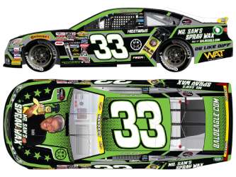 *Preorder* Cleetus McFarland 2026 Mr. Sams Spray Wax 1:64 ARCA Diecast - ARCA Cleetus McFarland, Nascar Diecast, 2025 Nascar Diecast, 1:64 Scale Diecast,