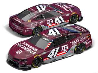 *Preorder* Cole Custer Autographed 2026 Texas A&M "Standing For America" 1:24 Nascar Diecast  Cole Custer, Nascar Diecast, 2026 Nascar Diecast, 1:24 Scale Diecast, Autographed