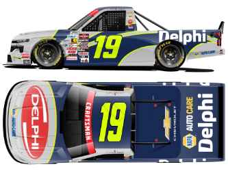 *Preorder* Daniel Hemric 2026 Delphi Tribute 1:64 Nascar Diecast Daniel Hemric, Nascar Diecast, 2026 Nascar Diecast, 1:64 Scale Diecast,