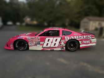 *Preorder* Doug Barnes Jr. 2026 Air Doug/Barnes Paving 1:24 Late Model Diecast Doug Barnes Jr., Nascar Diecast, 2026 Nascar Diecast, 1:24 Scale Diecast