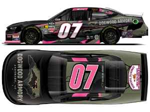 *Preorder* Josh Bilicki 2026 Dogwood Armory 1:24 Nascar Diecast - O'Reilly Auto Parts Series  Josh Bilicki, Nascar Diecast, 2026 Nascar Diecast, 1:24 Scale Diecast