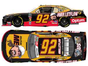 *Preorder* Josh Williams 2026 MulletFlow 1:24 Color Chrome Nascar Diecast - O'Reilly Auto Parts Series Josh Williams, Nascar Diecast, 2026 Nascar Diecast, 1:24 Scale Diecast, 