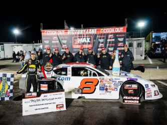 *Preorder* Treyten Lapcevich Autographed 2026 Filtertime Race Win 1:24 Late Model Diecast Treyten Lapcevich, Nascar Diecast, 2026 Nascar Diecast, 1:24 Scale Diecast