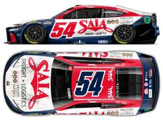 *Preorder* Ty Gibbs 2026 SAIA Wreaths Across America 1:24 Nascar Diecast  Ty Gibbs, Nascar Diecast, 2026 Nascar Diecast, 1:24 Scale Diecast