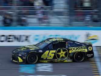 *Preorder* Tyler Reddick 2026 Rockstar Energy / Phoenix 10.18.26 Race Win 1:24 Galaxy (Black) Nascar Diecast Tyler Reddick, Nascar Diecast, 2026  Nascar Diecast, 1:24 Scale Diecast