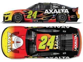 *Preorder* William Byron 2026 Axalta / JG Final Ride 1:24 Nascar Diecast William Byron, Nascar Diecast, 2026 Nascar Diecast, 1:24 Scale Diecast