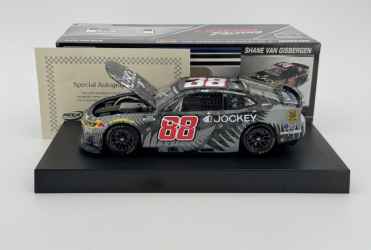 Shane Van Gisbergen Autographed 2025 Jockey New Zealand 1:24 Nascar Diecast - FOIL NUMBER DIECAST Shane Van Gisbergen, Nascar Diecast, 2025 Nascar Diecast, 1:24 Scale Diecast