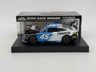 Tyler Reddick 2026 Pinnacle / Atlanta 2/22 Race Win 1:24 Nascar Diecast Tyler Reddick, Nascar Diecast, 2026 Nascar Diecast, 1:24 Scale Diecast