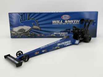 Will Smith 2026 Bluebird Turf 1:24 Top Fuel Dragster NHRA Diecast Will Smith, NHRA Diecast, Top Fuel Dragster, 2026