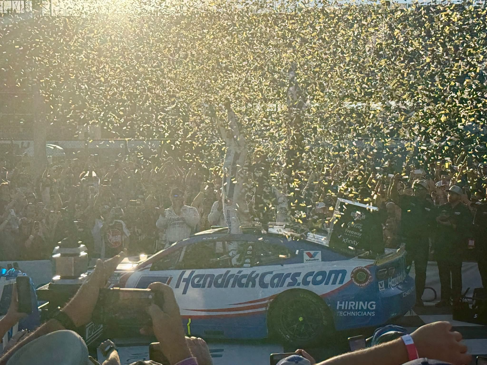 Kyle Larson 2026 HendrickCars Talladega 10.25.26 Race Win 1:24 Liquid ...